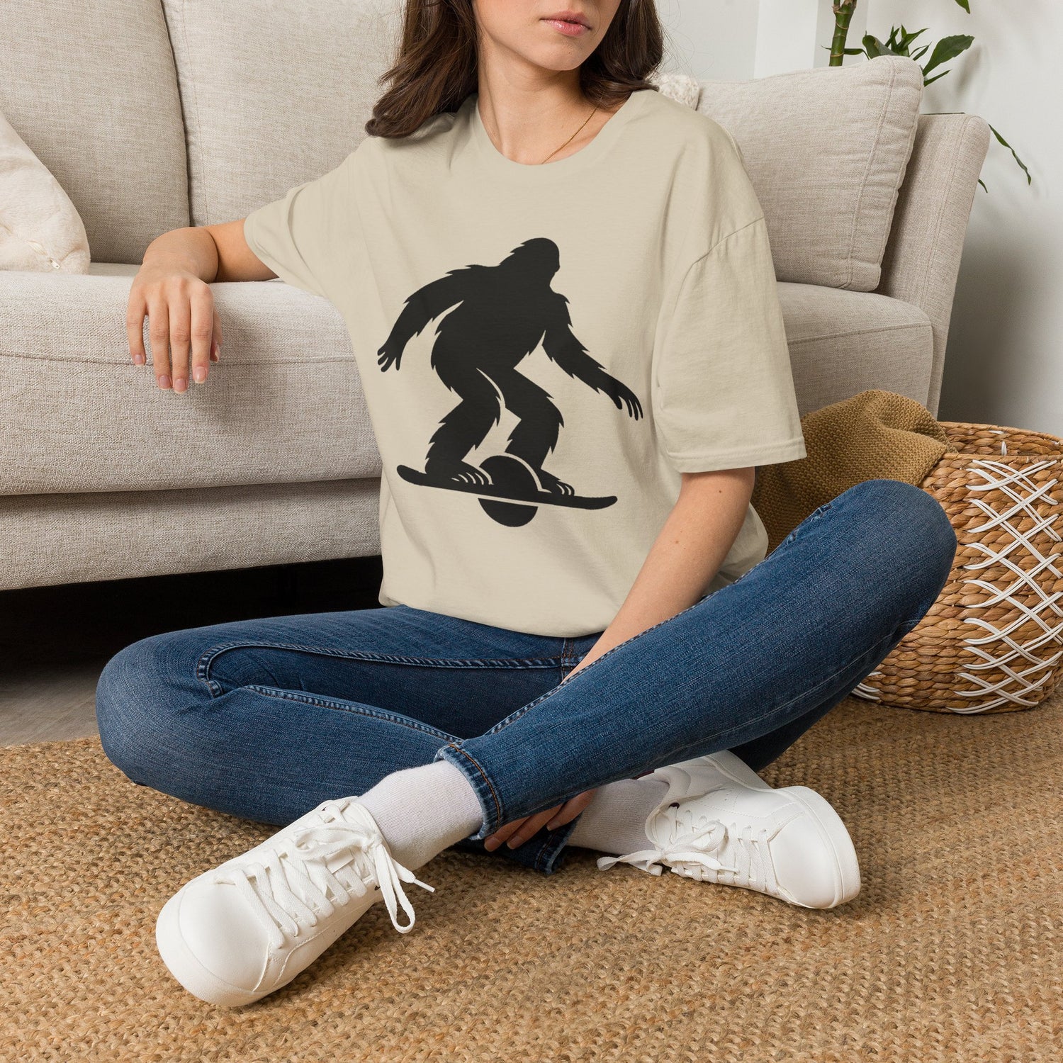 Ventana Wheelsquatch Unisex - U.S. Cotton T-Shirt