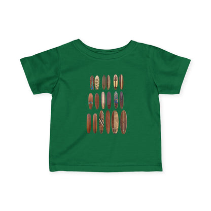 Ventana Wooden Surfboards - Infant 100% Cotton T-Shirt