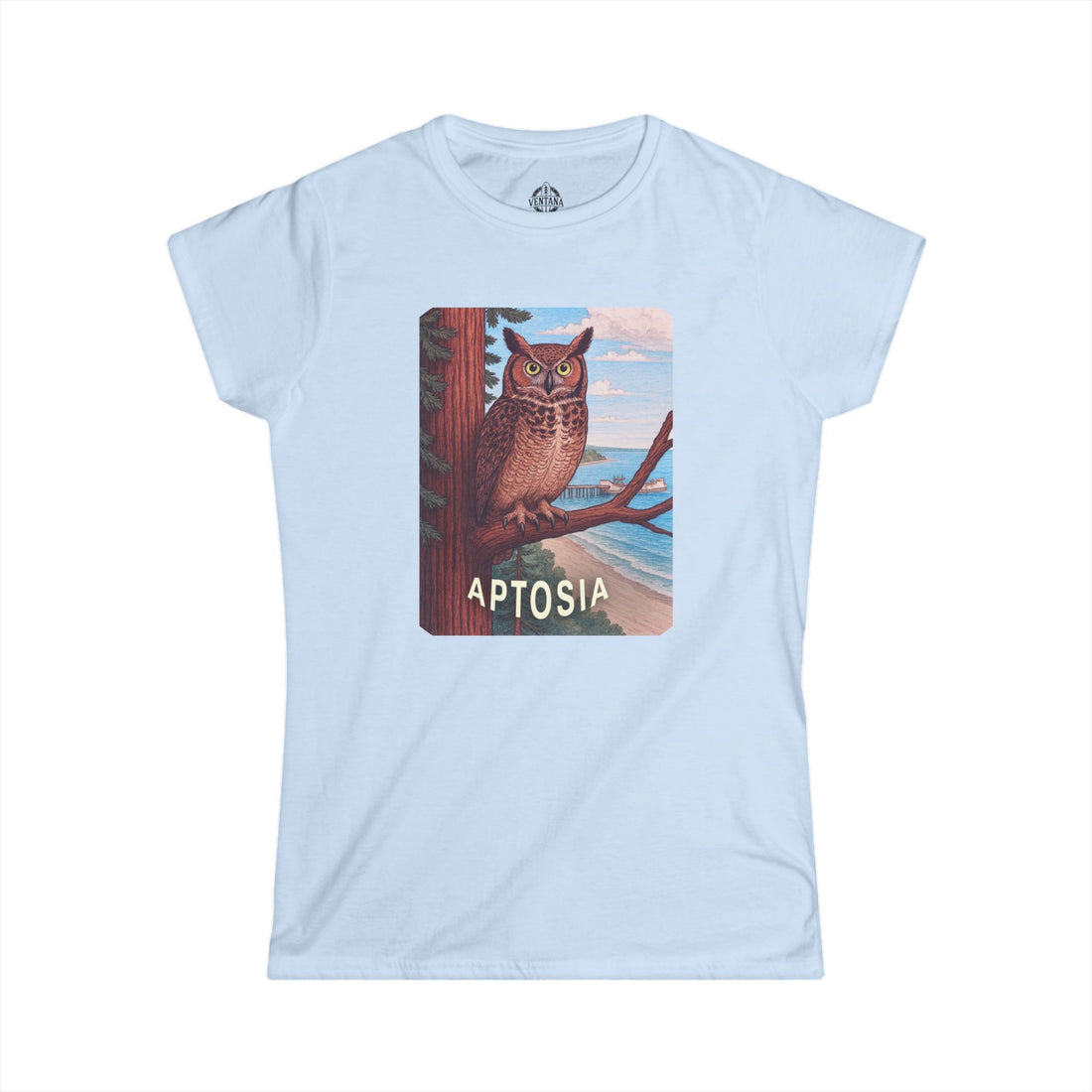 Aptos California Aptosia Owl - Women&