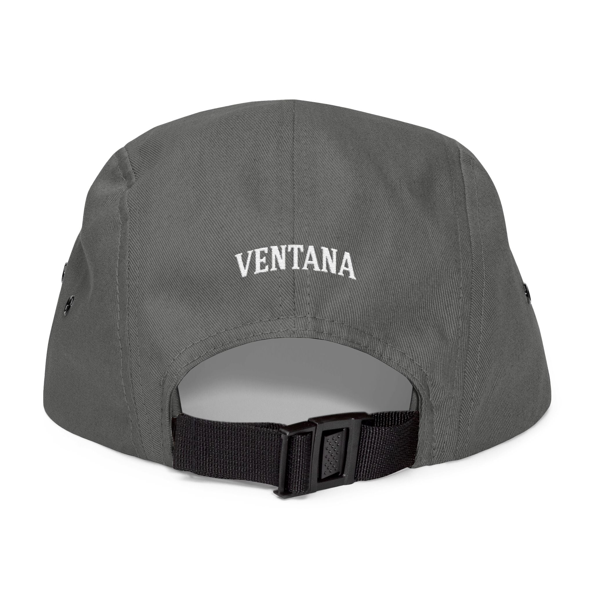 Ventana Surfsquatch 5 Panel Hat with Embroidery - 100% Cotton