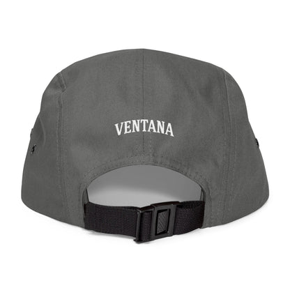 Ventana Surfsquatch 5 Panel Hat with Embroidery - 100% Cotton
