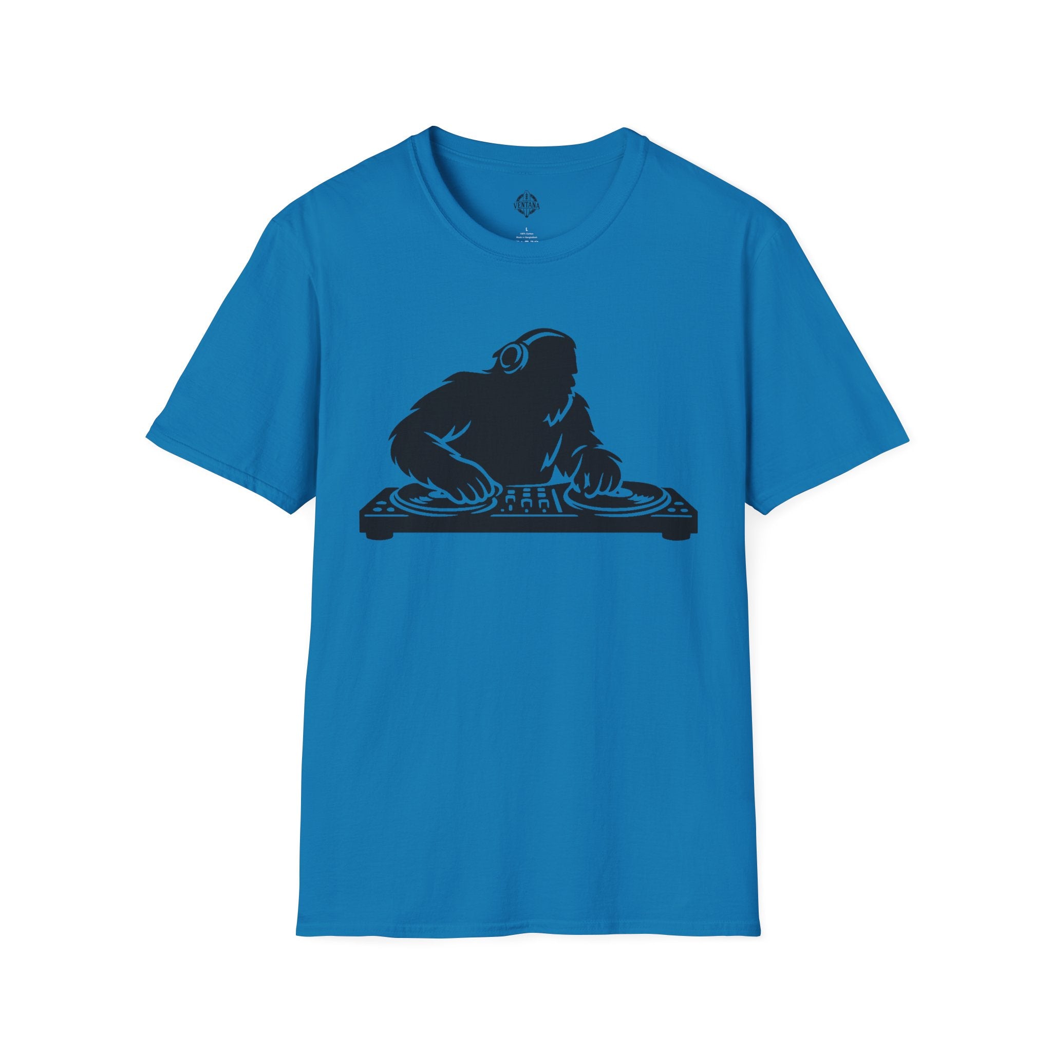 Ventana Beatquatch Unisex - U.S. Cotton T-Shirt