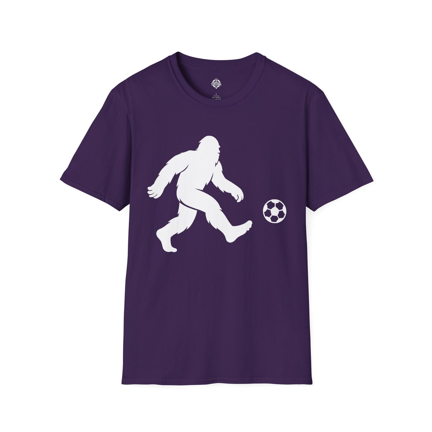 Ventana Kicksquatch Unisex - U.S. Cotton T-Shirt