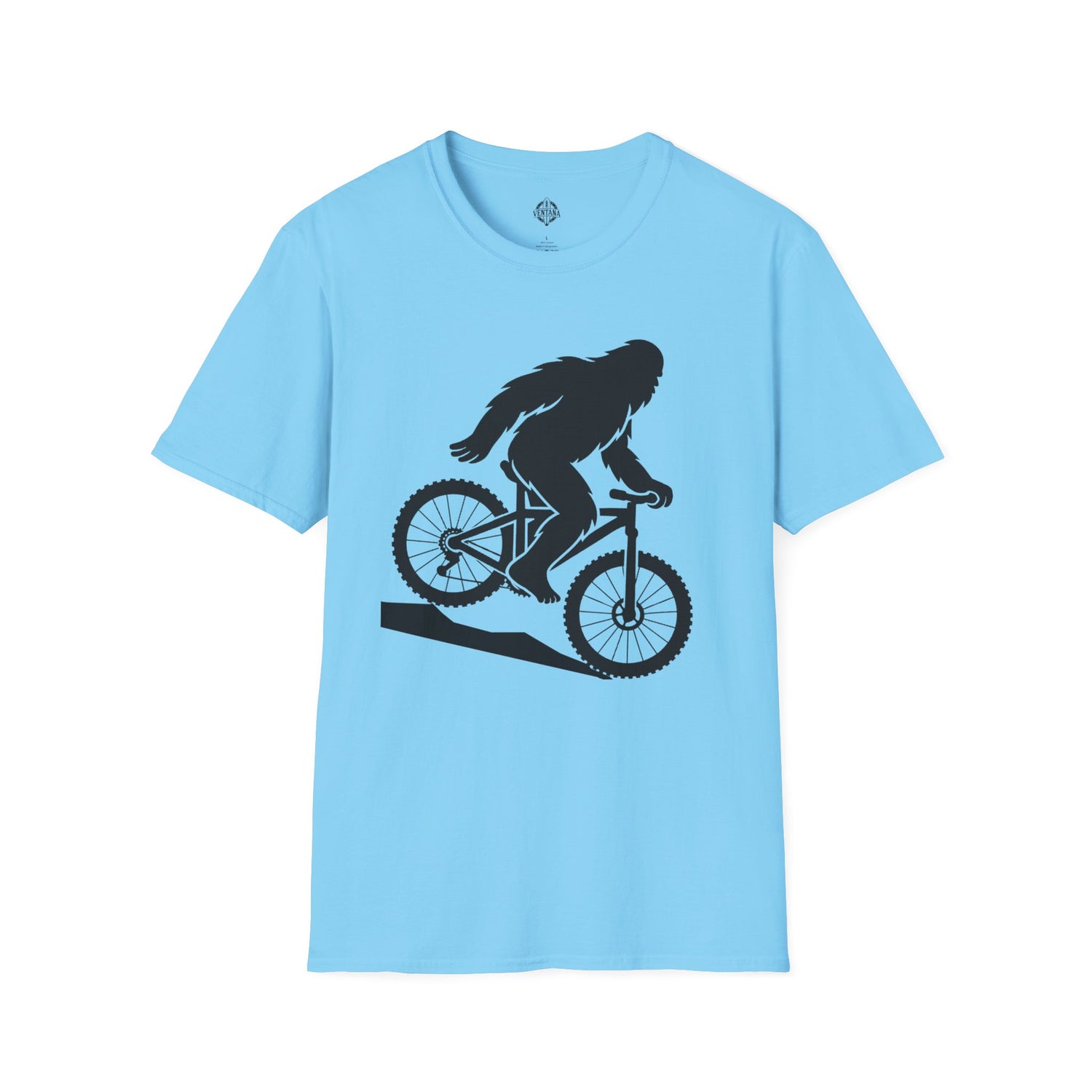 Ventana MTBSquatch Unisex - U.S. Cotton T-Shirt