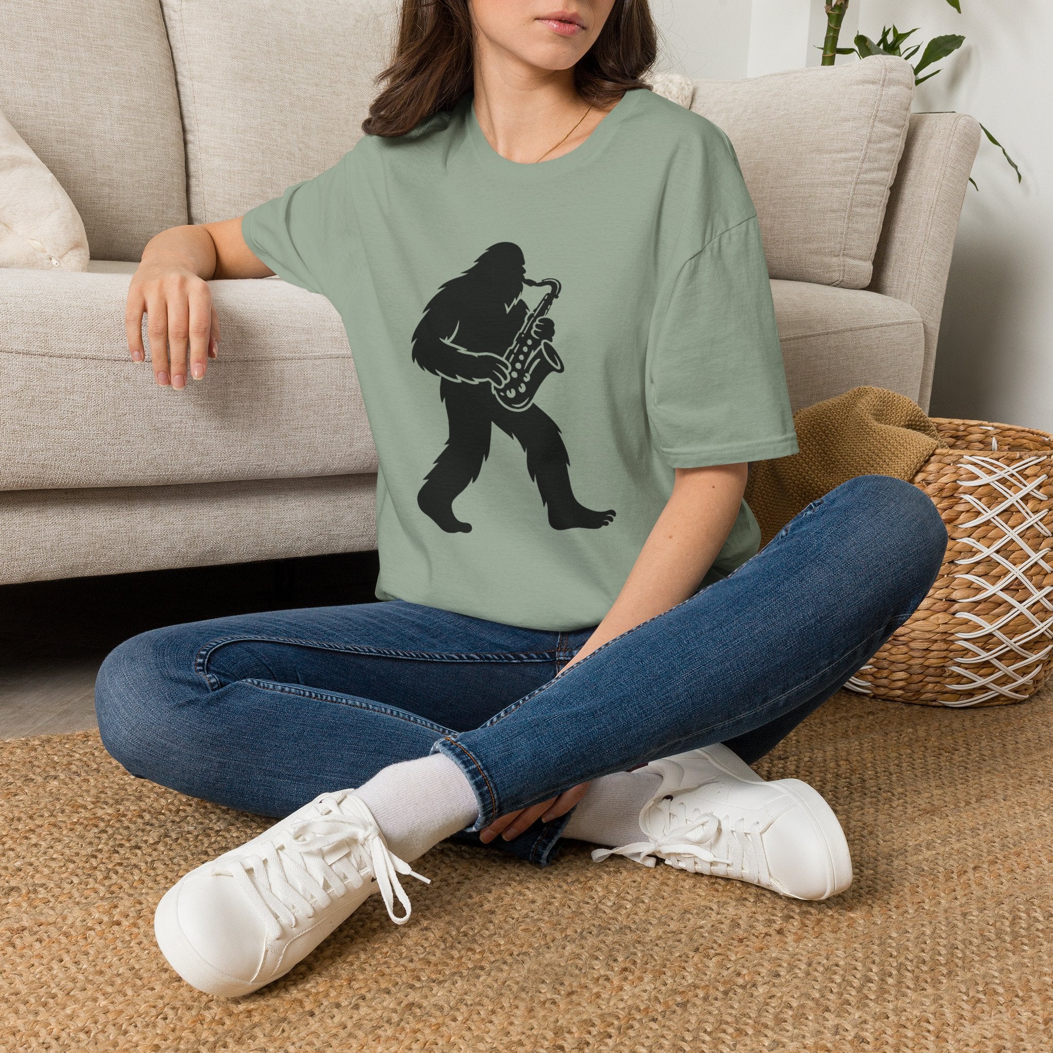 Ventana Saxsquatch Unisex - U.S. Cotton T-Shirt
