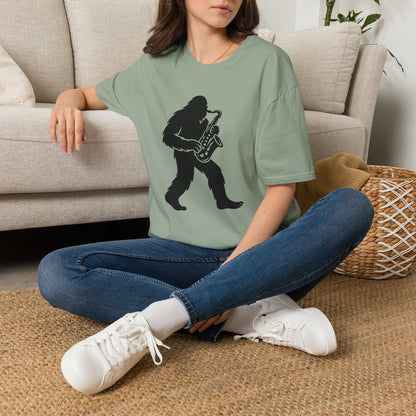 Ventana Saxsquatch Unisex - U.S. Cotton T-Shirt