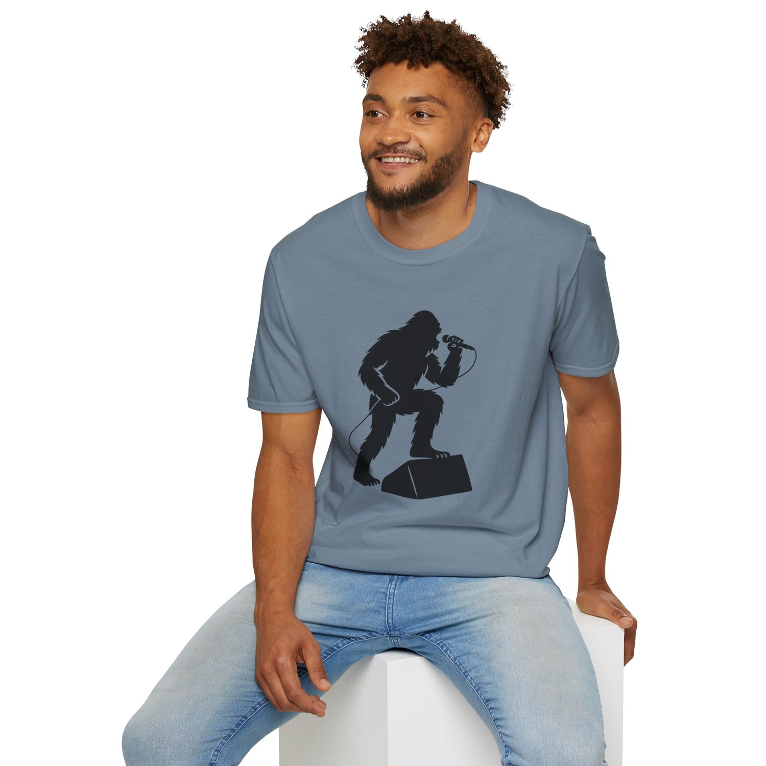 Ventana Ampedsquatch Unisex - U.S. Cotton T-Shirt