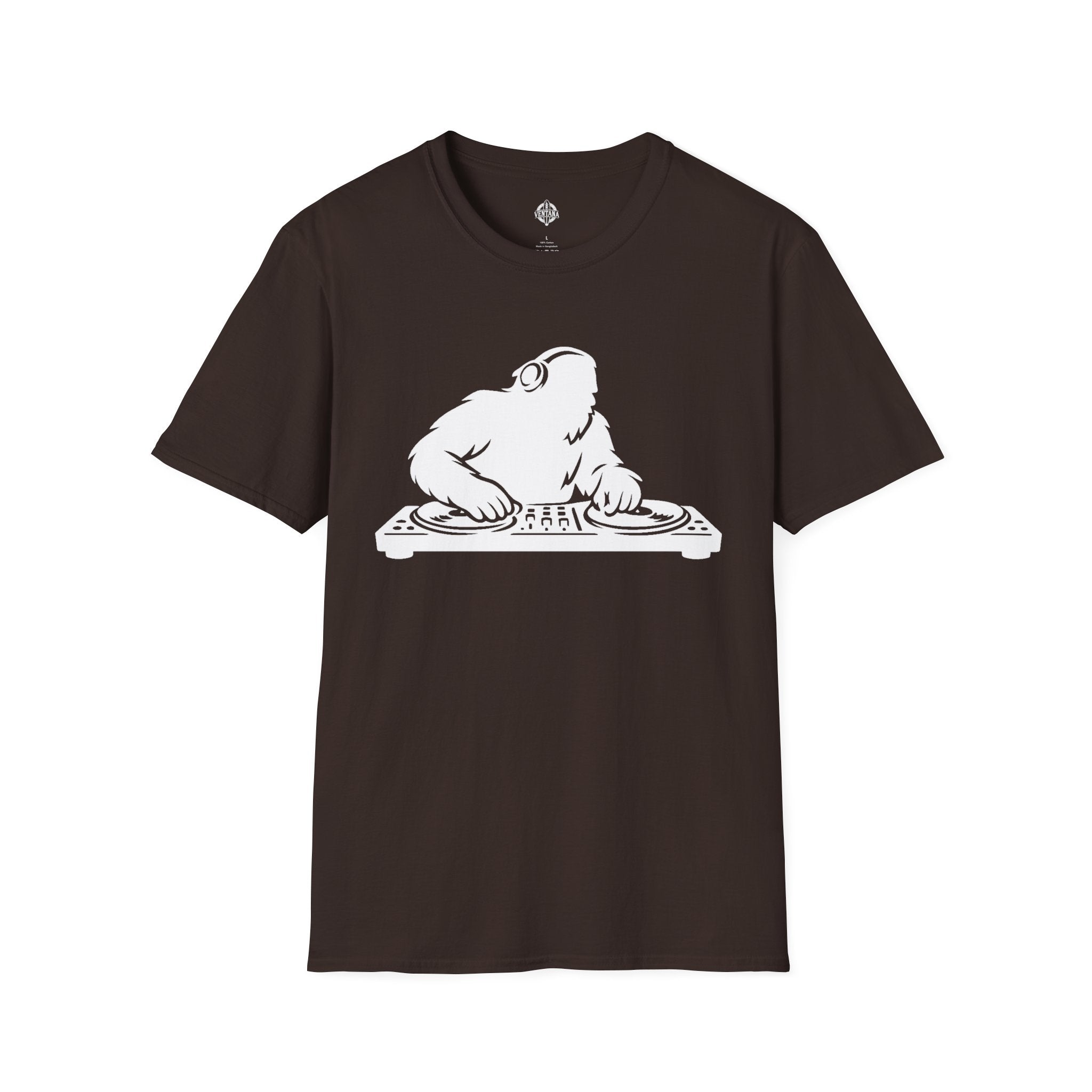 Ventana Beatsquatch Unisex - U.S. Cotton T-Shirt