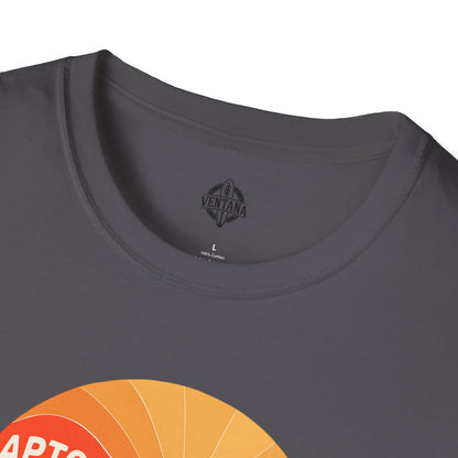 Aptos Junior High Surf Team Sunset Unisex - U.S. Cotton T-Shirt