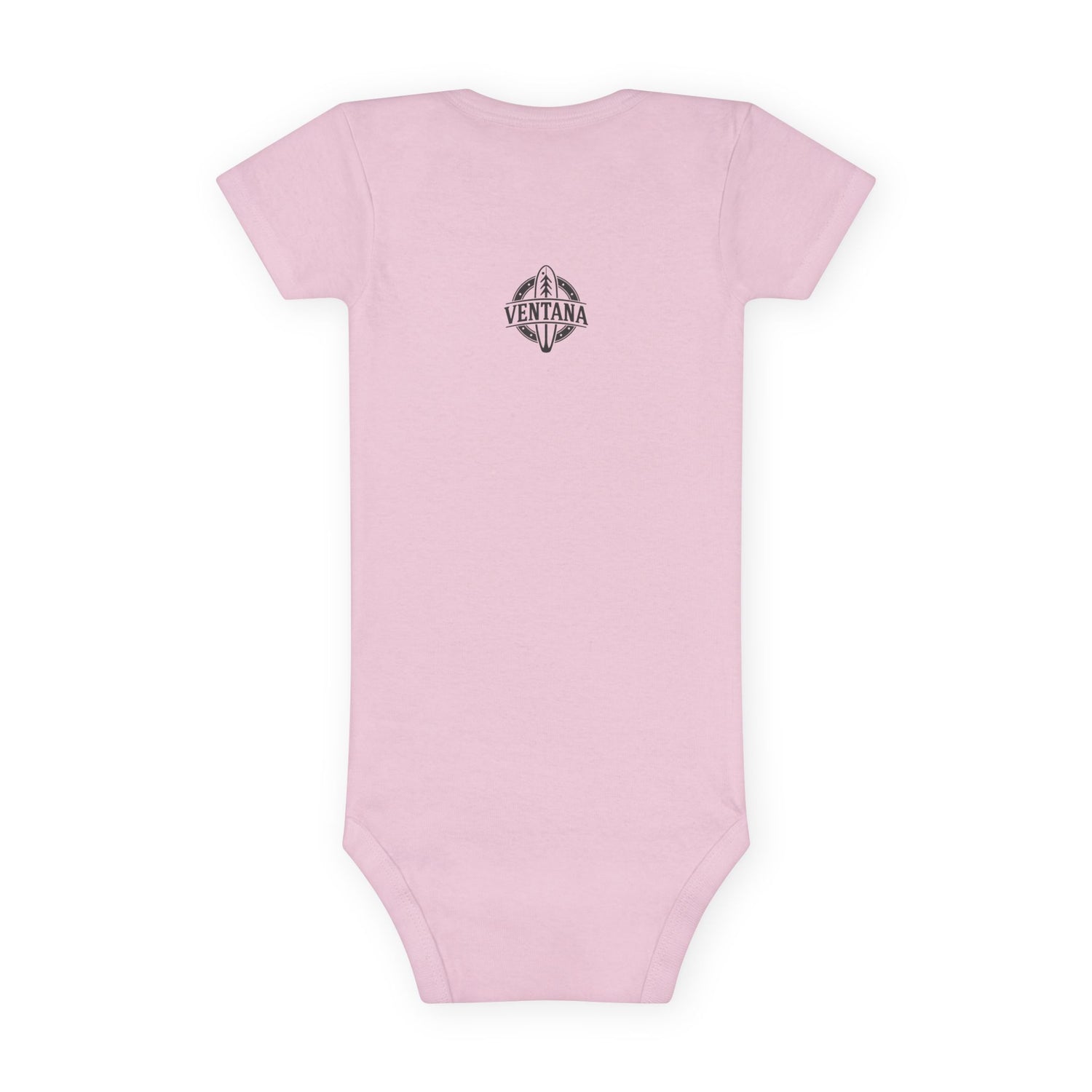 Leash Wranglers Surf Team - Baby Short Sleeve 100% Cotton Onesie