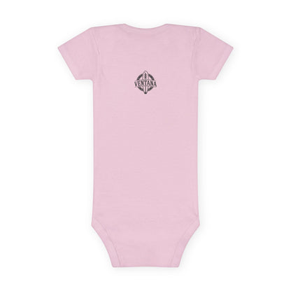 Leash Wranglers Surf Team - Baby Short Sleeve 100% Cotton Onesie