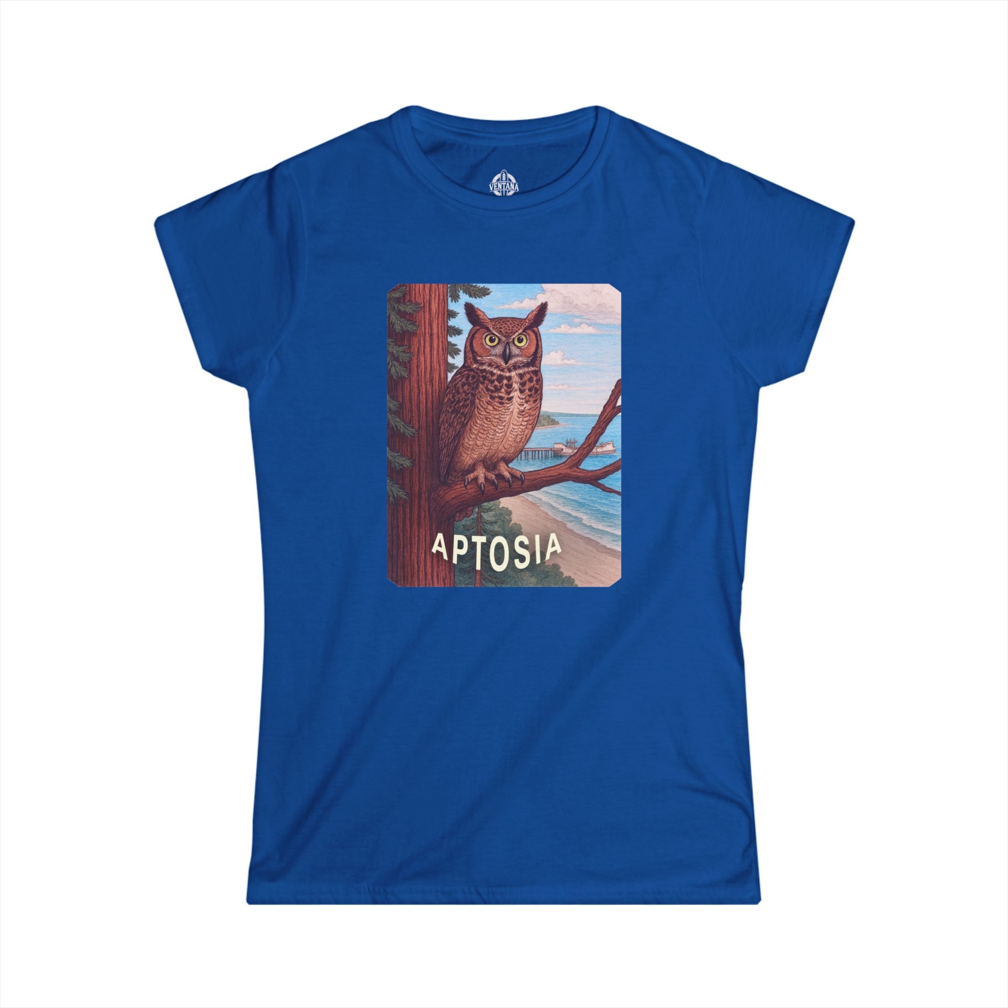 Aptos California Aptosia Owl - Women&