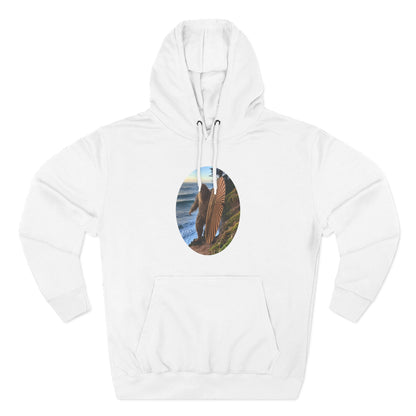 Ventana Real Surfsquatch Unisex - Pull-Over Cotton Blend Fleece Hoodie