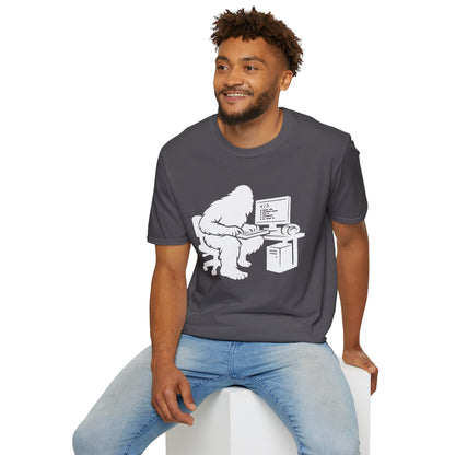 Ventana Codesquatch Unisex - U.S. Cotton T-Shirt