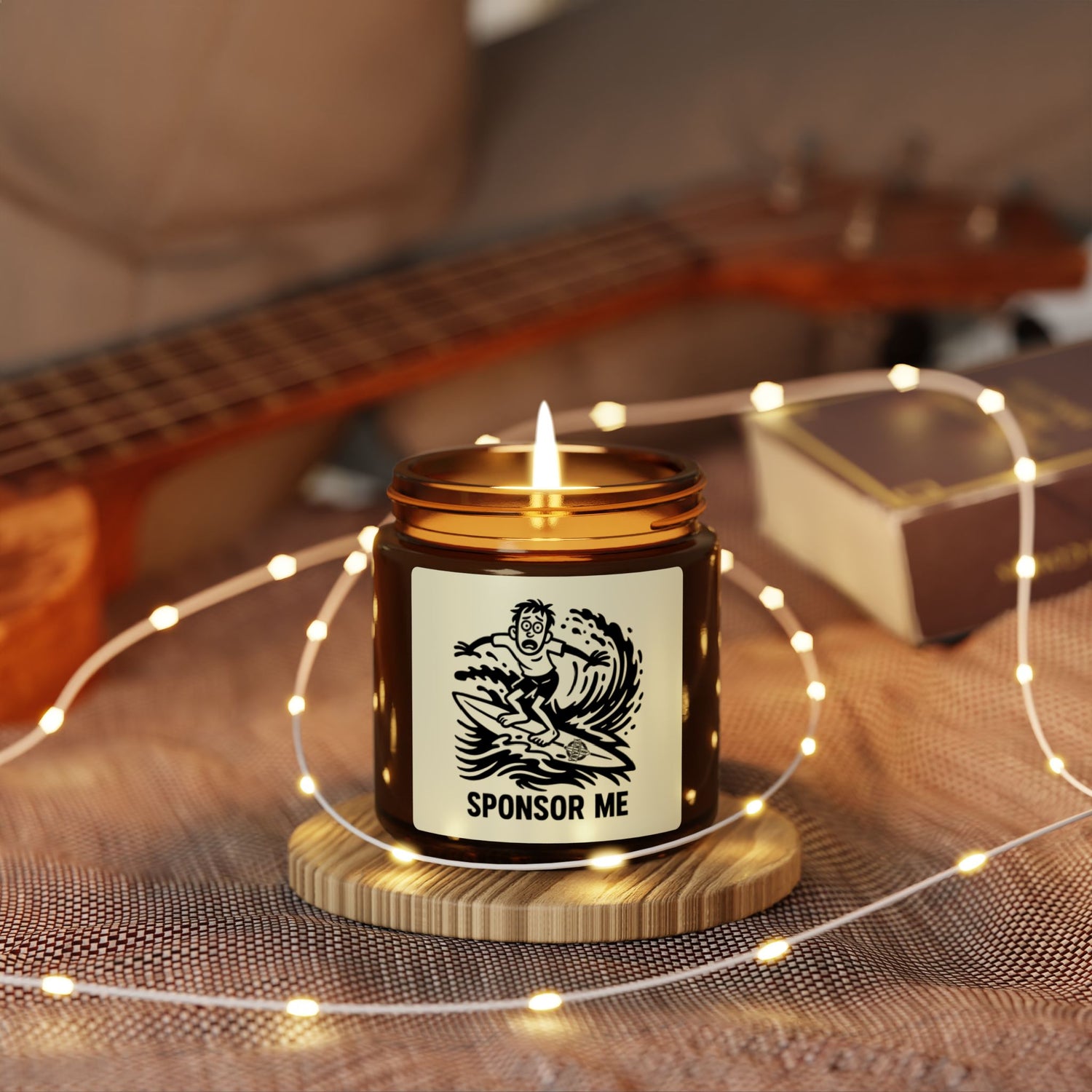 Sponsor Me - Scented Soy Candle