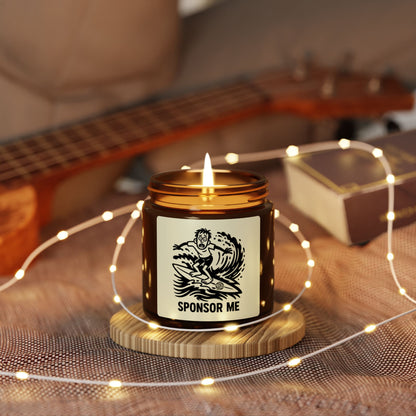 Sponsor Me - Scented Soy Candle