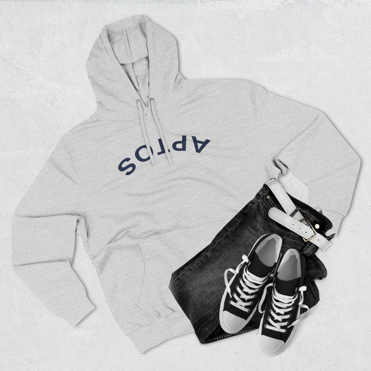 Aptos California Sunset Unisex - Pull-Over Cotton Blend Fleece Hoodie