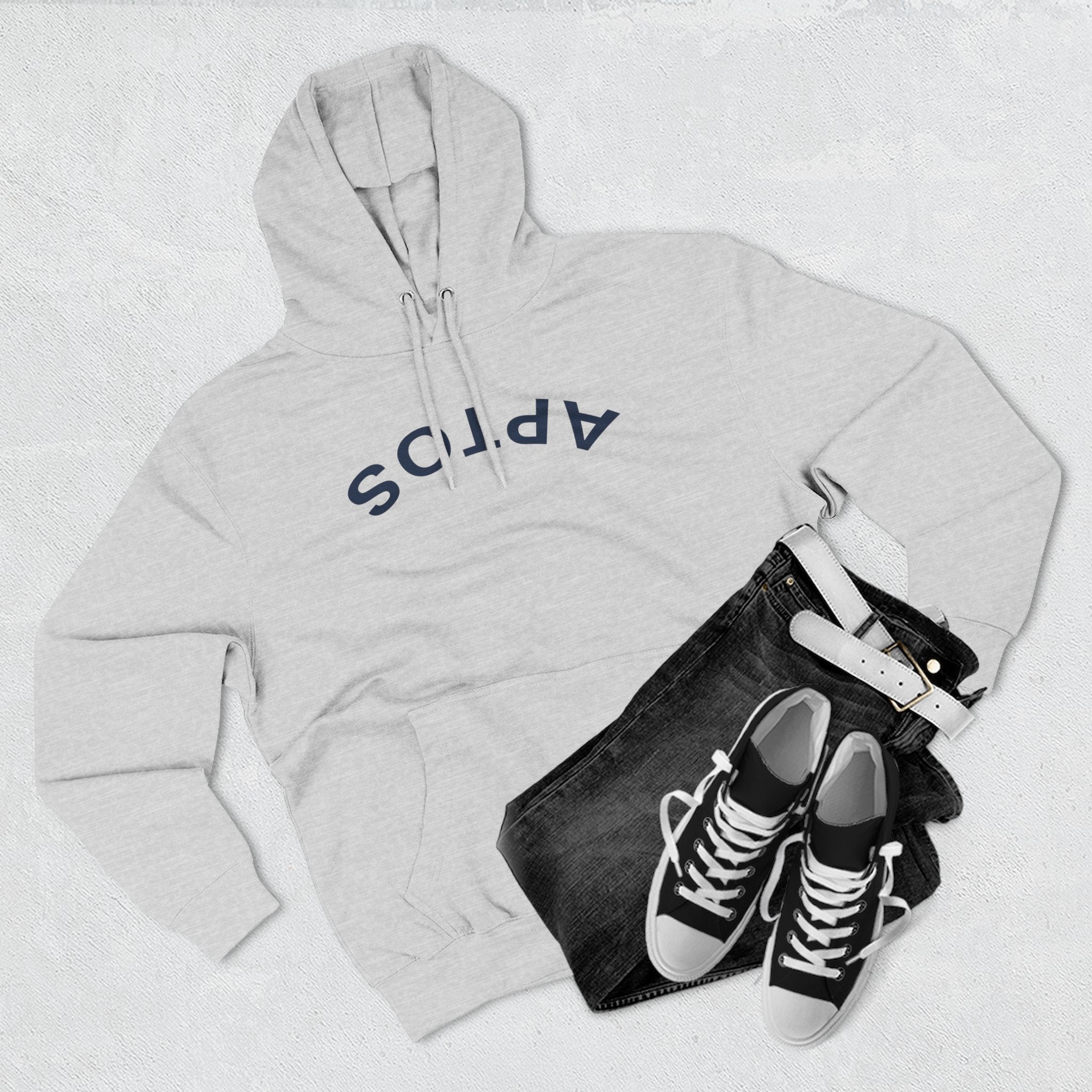 Aptos California Sunset Unisex - Pull-Over Cotton Blend Fleece Hoodie