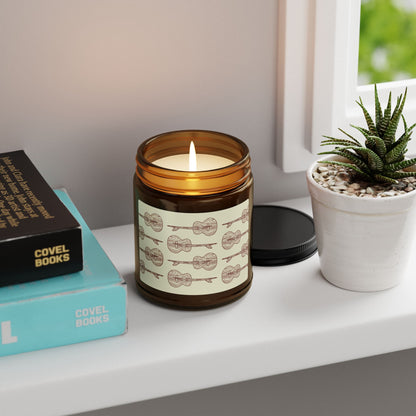 Ventana Santa Cruz Guitar Collab - Scented Soy Candle