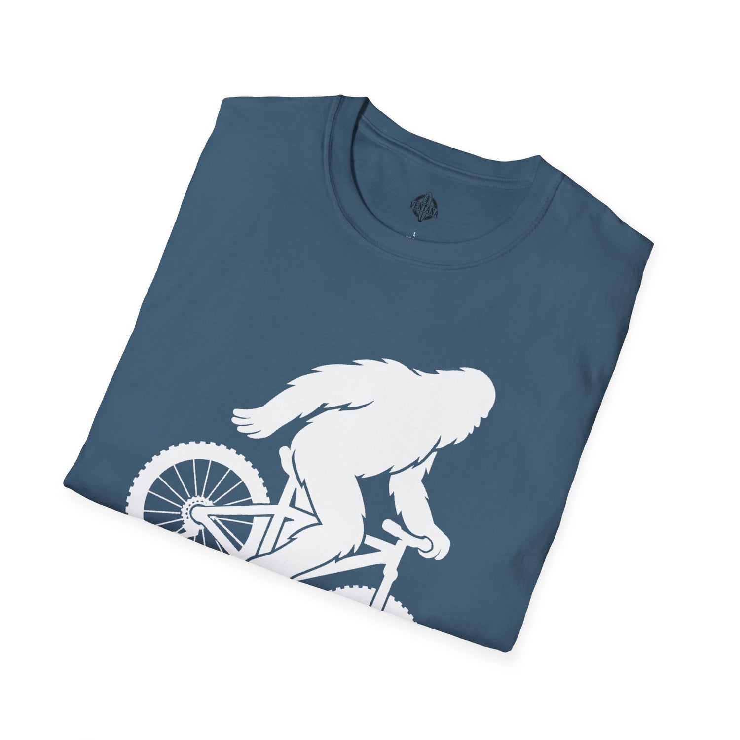 Ventana MTBSquatch Unisex - U.S. Cotton T-Shirt