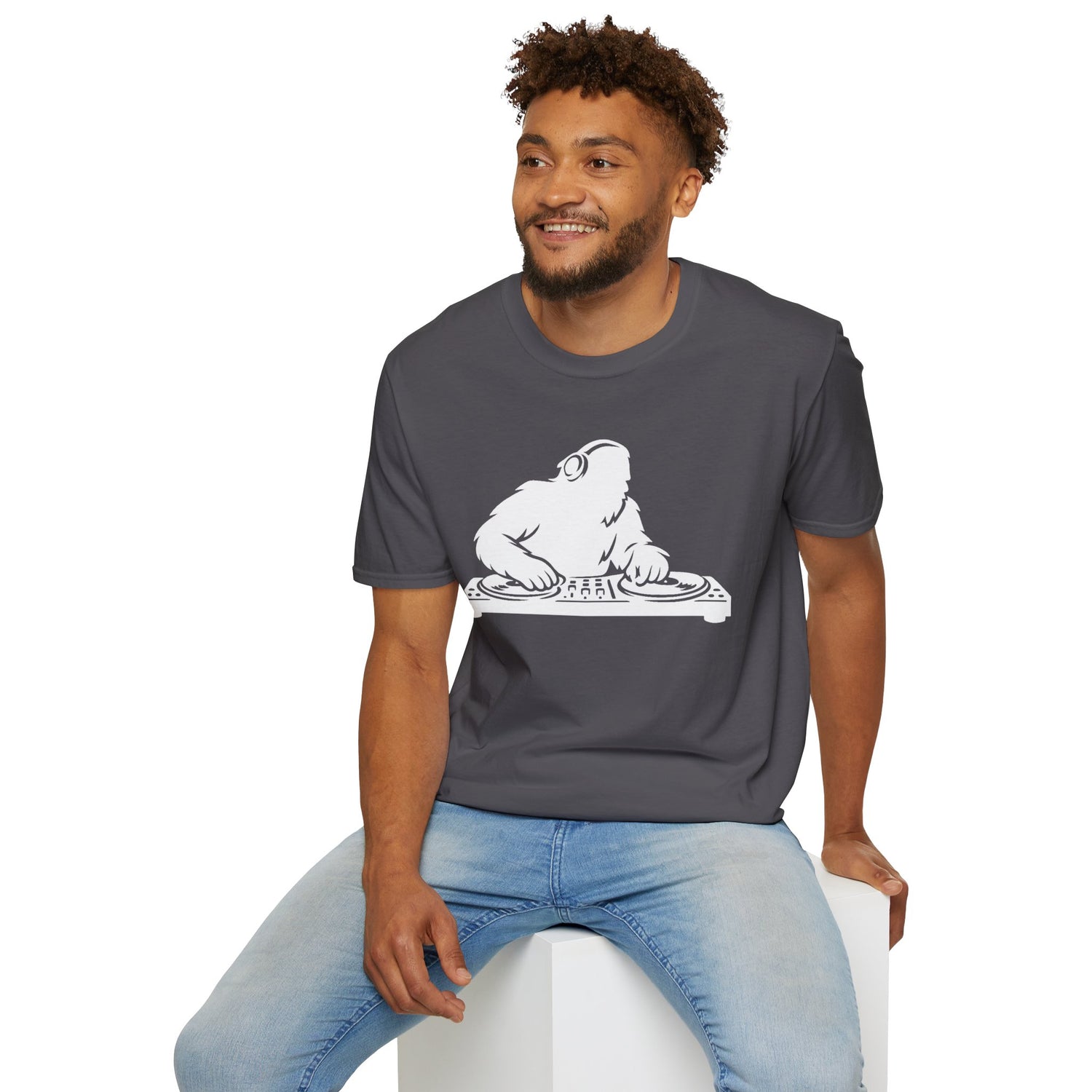 Ventana Beatquatch Unisex - U.S. Cotton T-Shirt