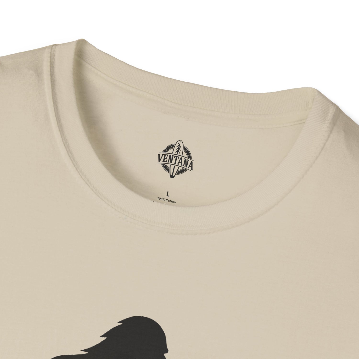 Ventana Surfsquatch Unisex - Soft Style U.S. Cotton T-Shirt
