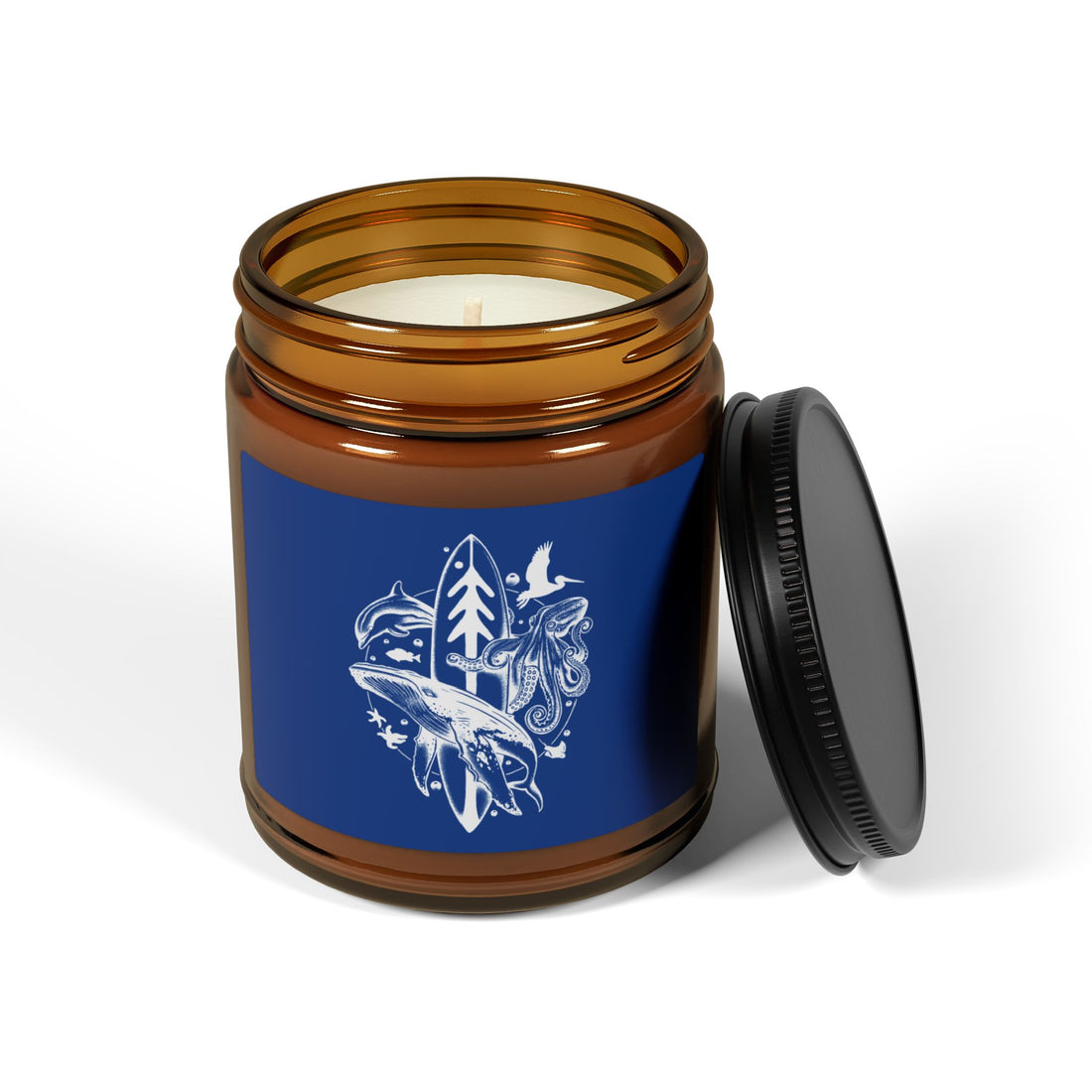 Ventana Monterey Bay by Thiago Bianchini Scented Soy Candle (4oz &amp; 9oz)