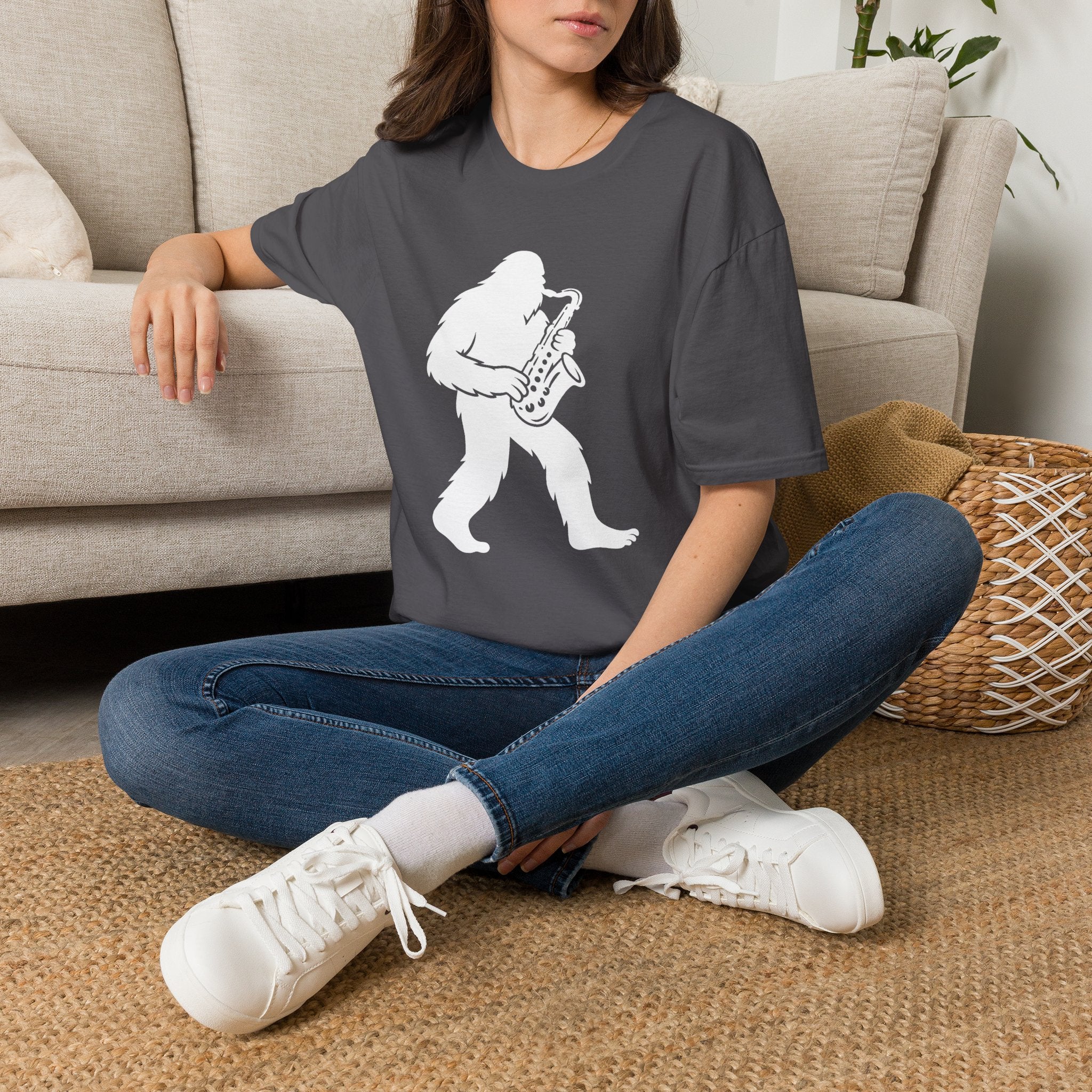 Ventana Saxsquatch Unisex - U.S. Cotton T-Shirt