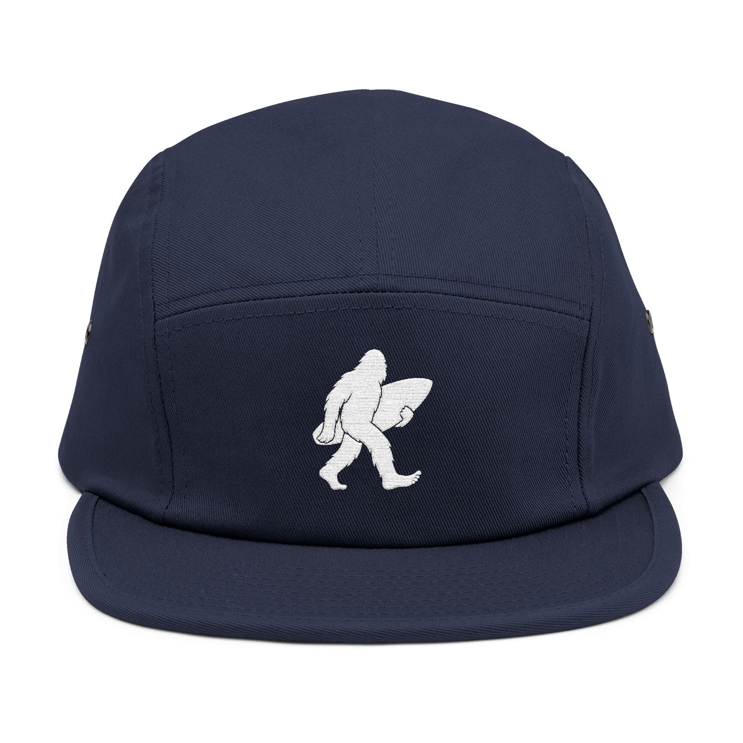Ventana Surfsquatch 5 Panel Hat with Embroidery - 100% Cotton