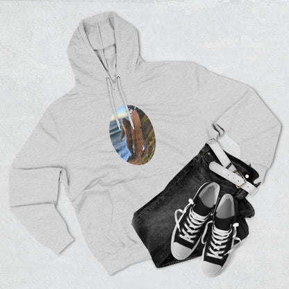 Ventana Real Surfsquatch Unisex - Pull-Over Cotton Blend Fleece Hoodie