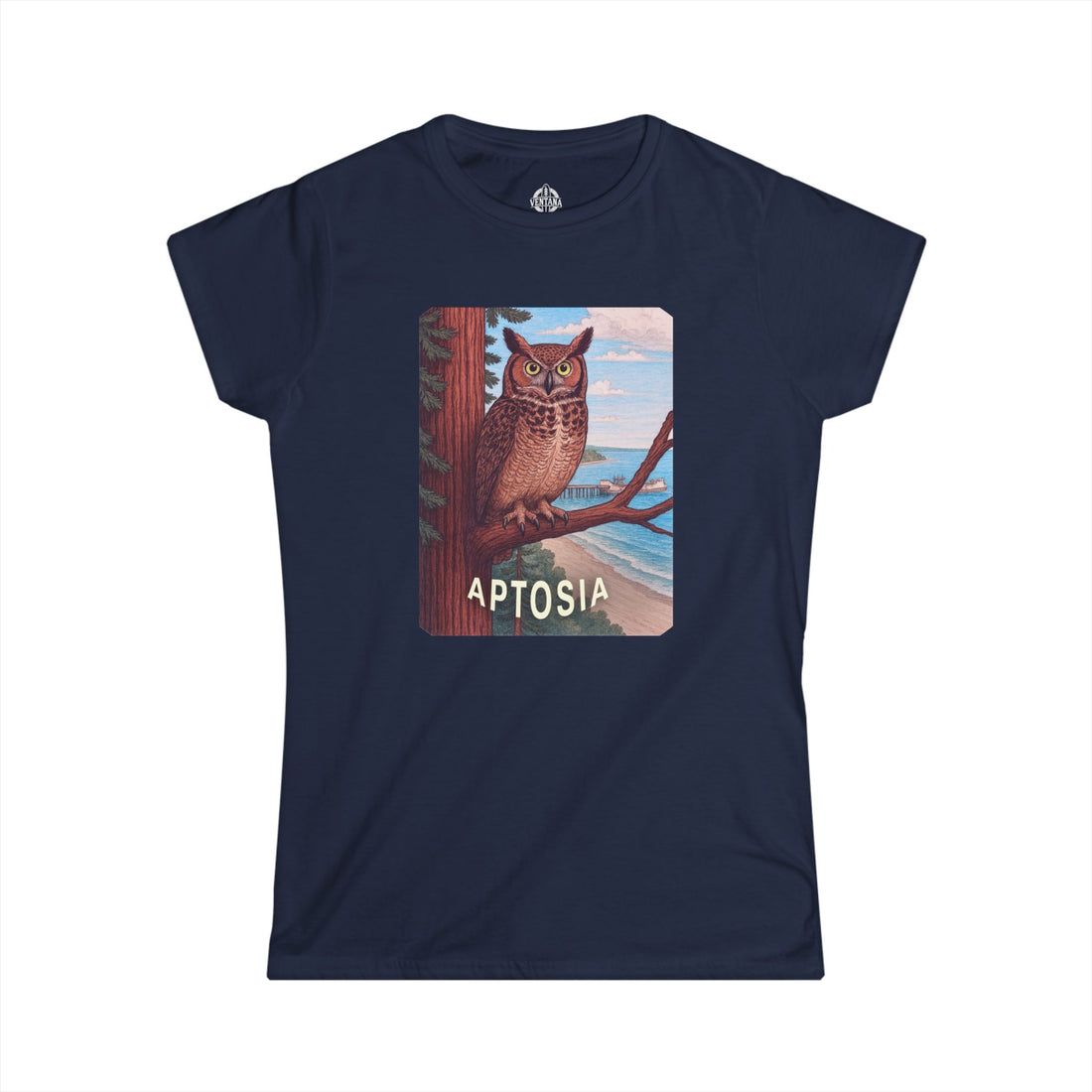 Aptos California Aptosia Owl - Women&