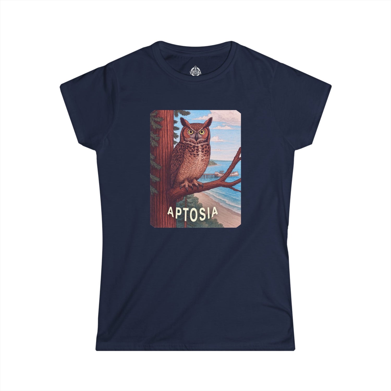 Aptos California Aptosia Owl - Women&