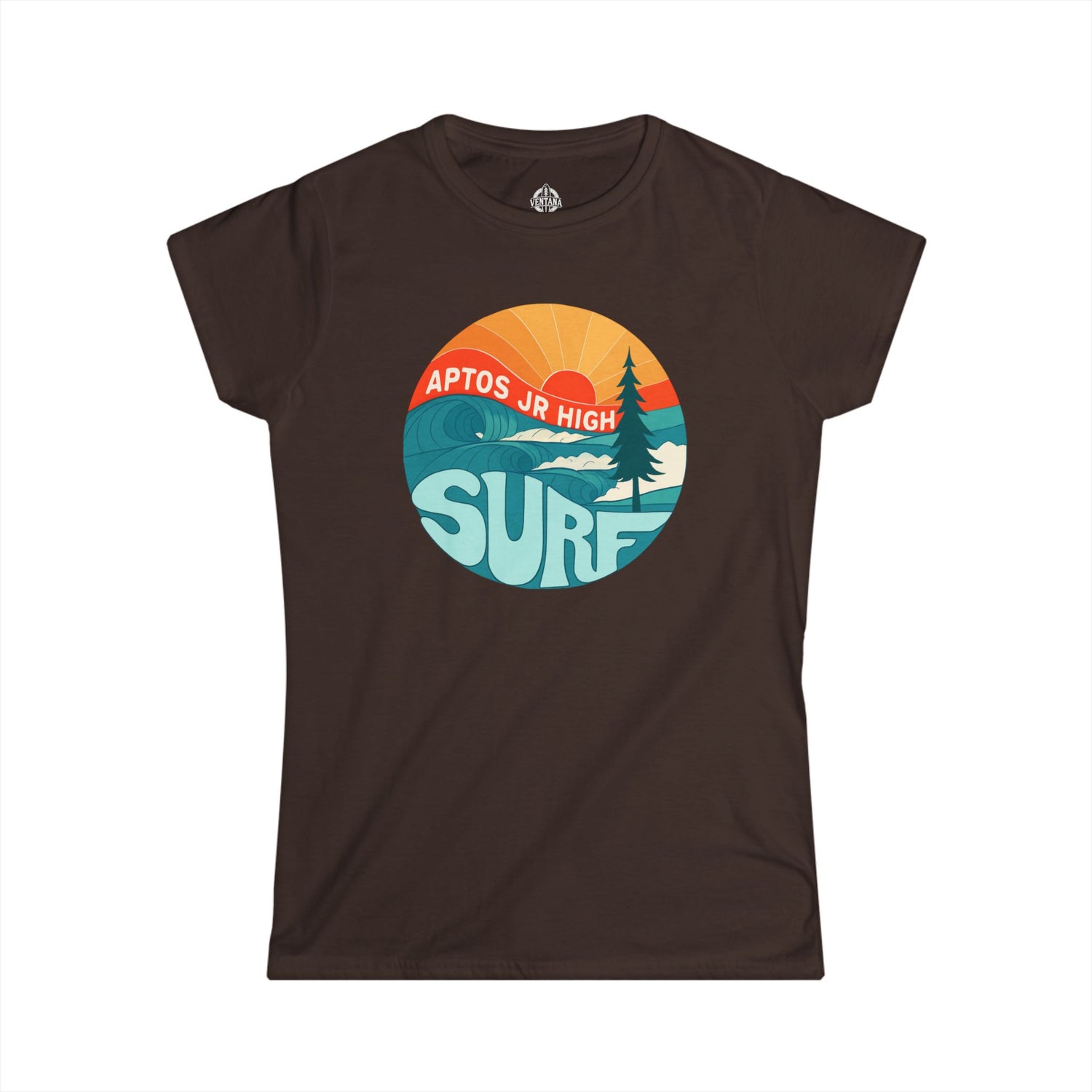Aptos Junior High Surf Team Sunset - Women&