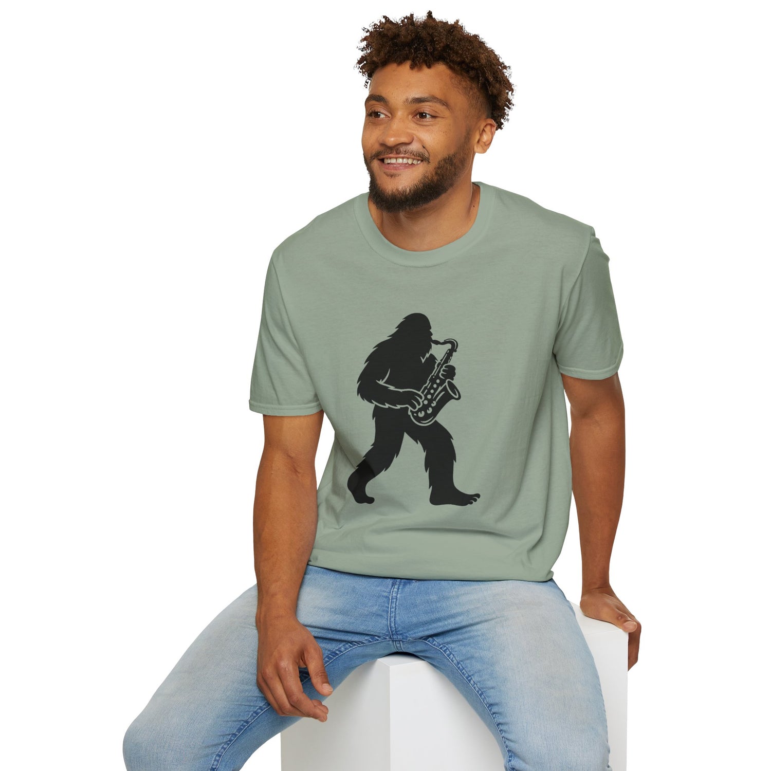 Ventana Saxsquatch Unisex - U.S. Cotton T-Shirt