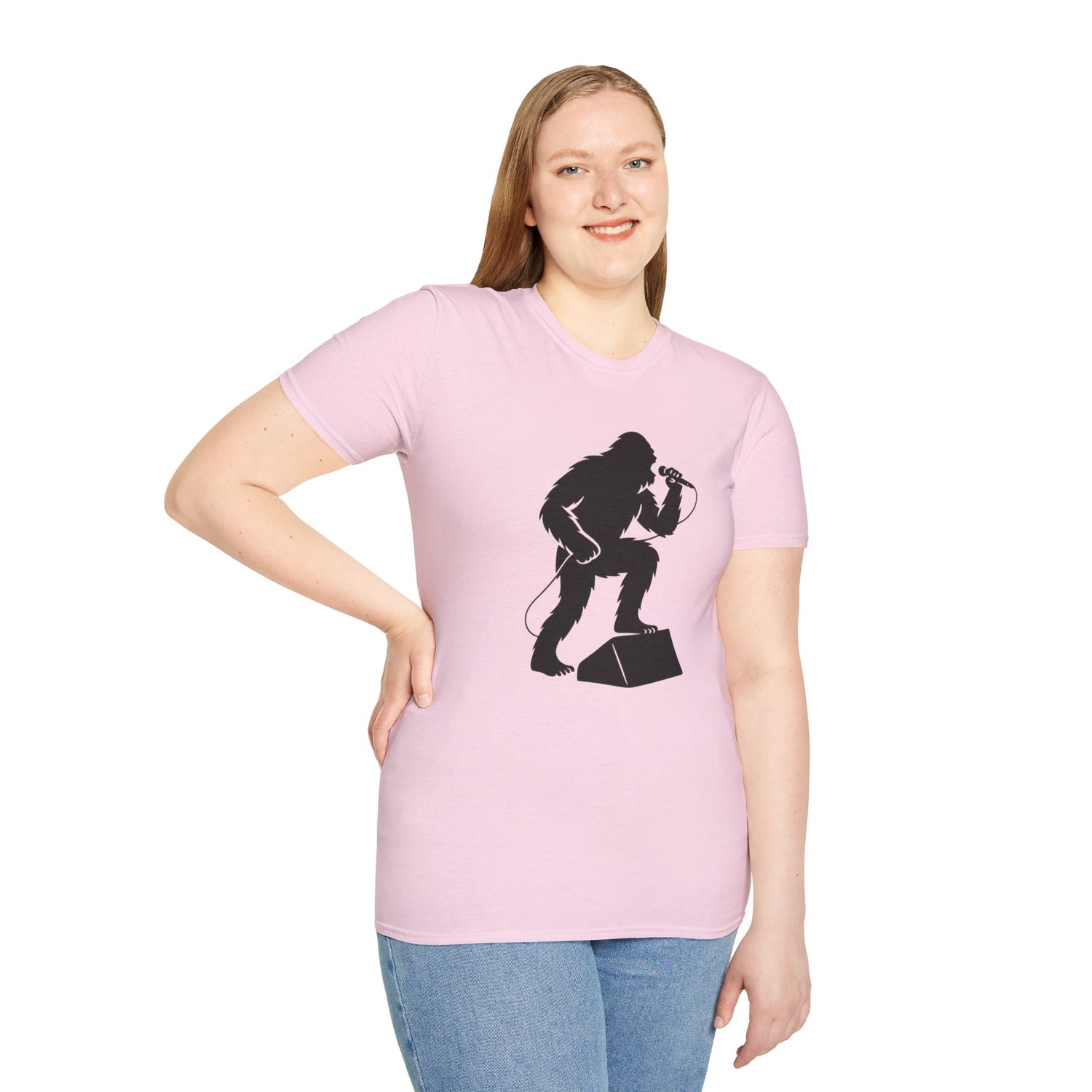 Ventana Ampedsquatch Unisex - U.S. Cotton T-Shirt