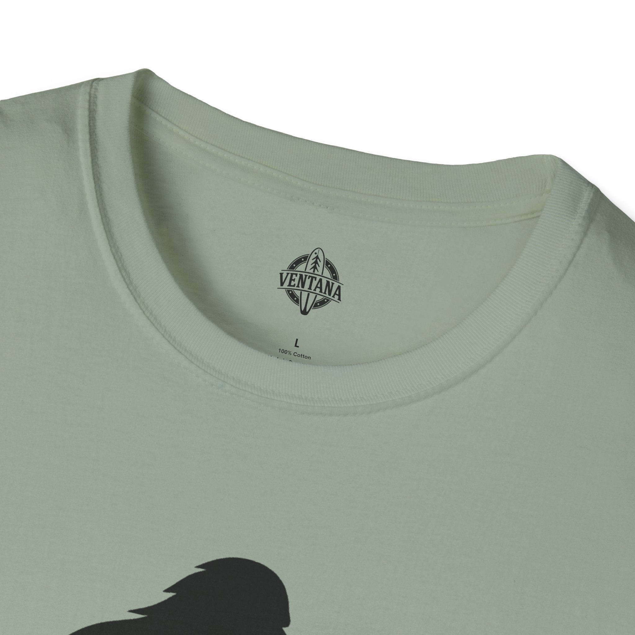 Ventana Drumsquatch Unisex - U.S. Cotton T-Shirt