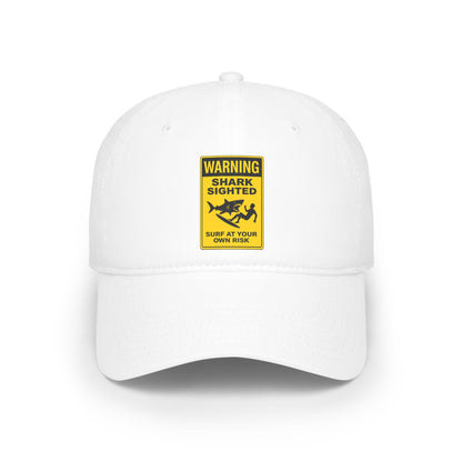 Shark Sighted - 100% Cotton Baseball Cap
