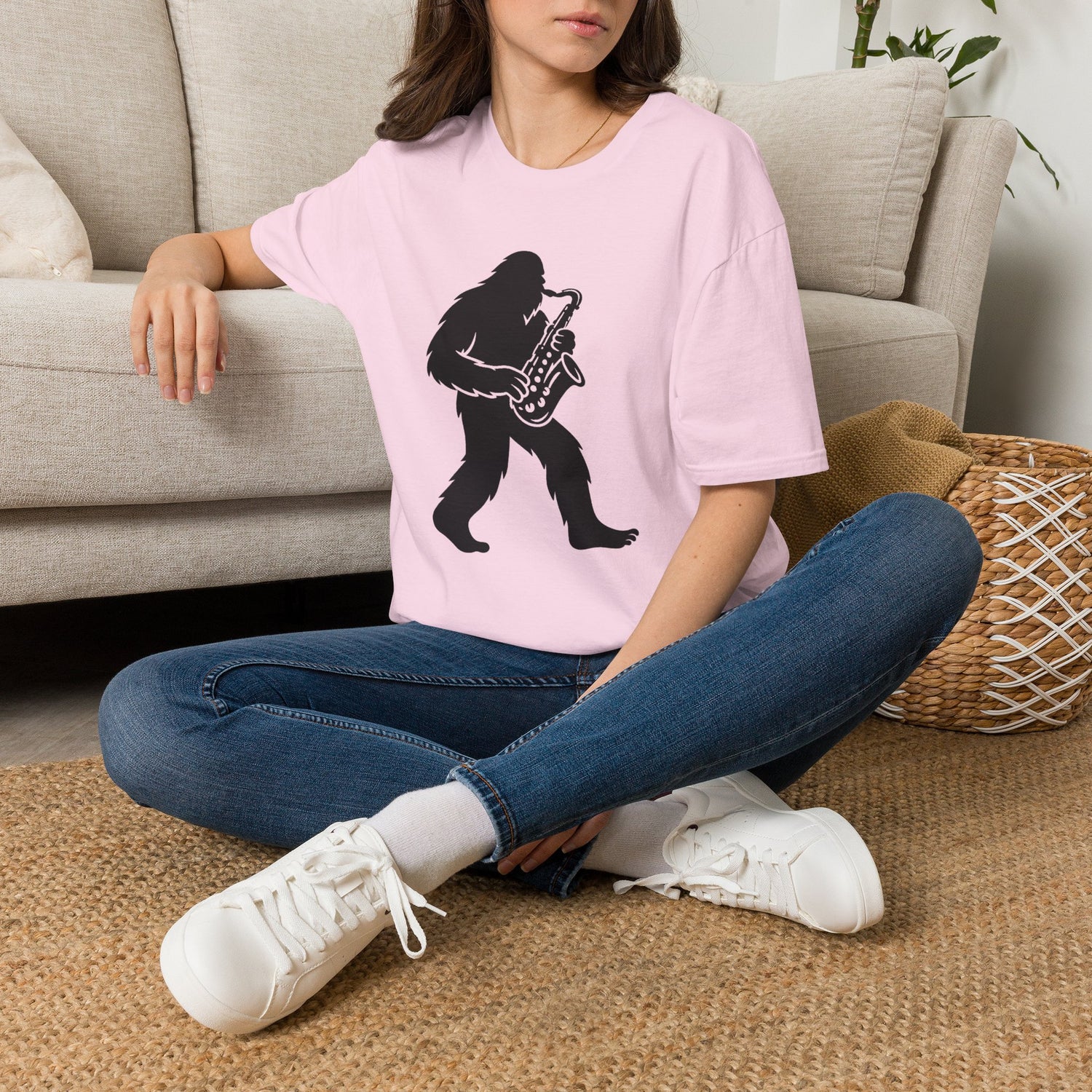 Ventana Saxsquatch Unisex - U.S. Cotton T-Shirt