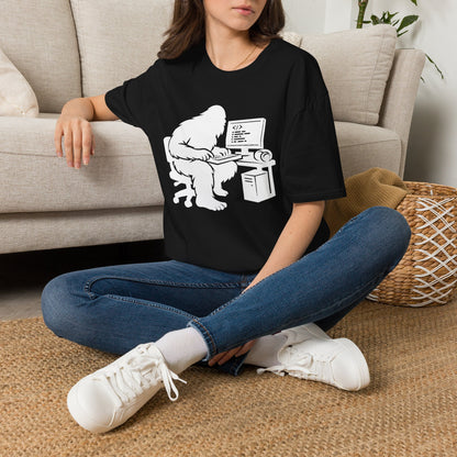 Ventana Codesquatch Unisex - U.S. Cotton T-Shirt