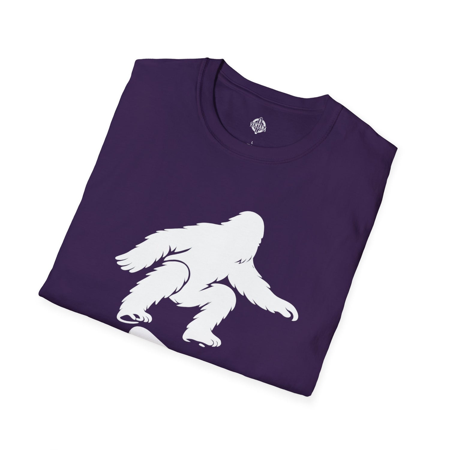 Ventana Skatesquatch Unisex - U.S. Cotton T-Shirt