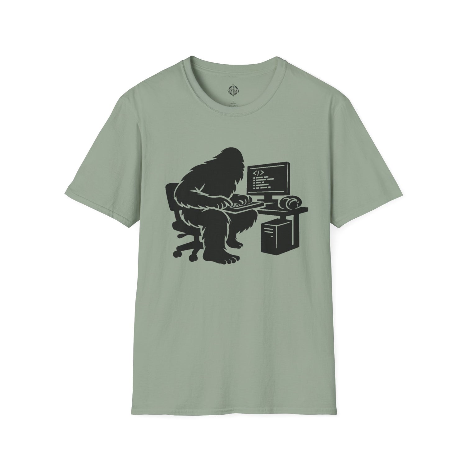 Ventana Codesquatch Unisex - U.S. Cotton T-Shirt
