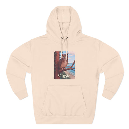 Aptos California Aptosia Unisex - Pull-Over Cotton Blend Fleece Hoodie