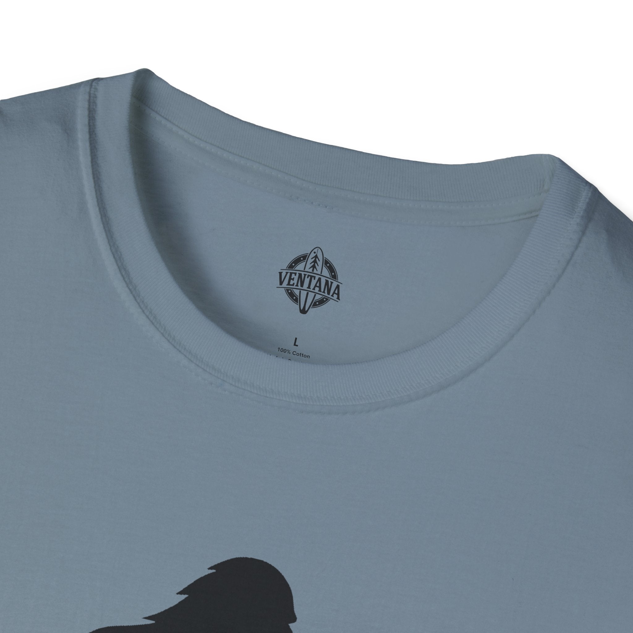 Ventana Surfsquatch Unisex - Soft Style U.S. Cotton T-Shirt