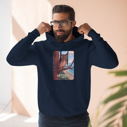 Aptos California Aptosia Unisex - Pull-Over Cotton Blend Fleece Hoodie