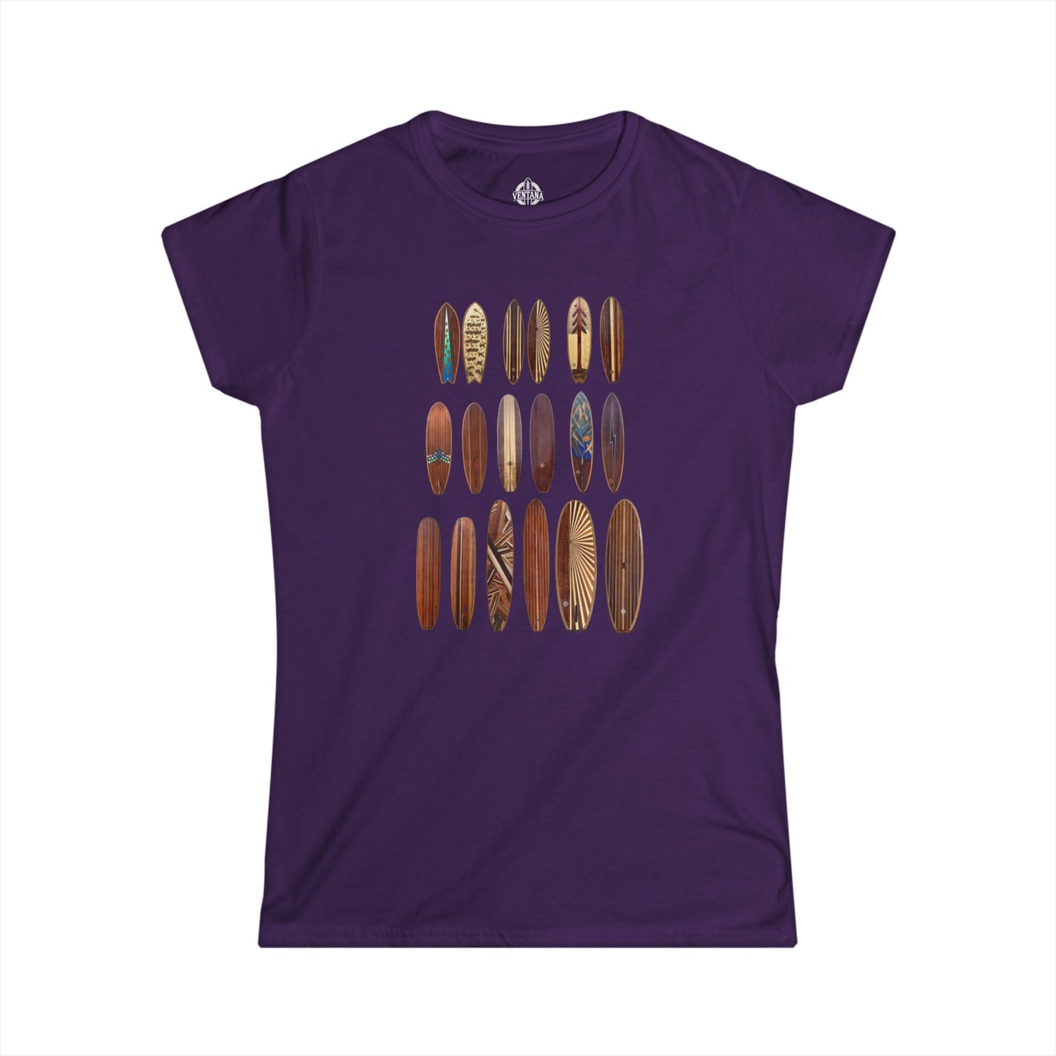 Ventana Wooden Surfboards - Women&