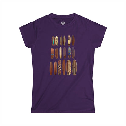 Ventana Wooden Surfboards - Women&