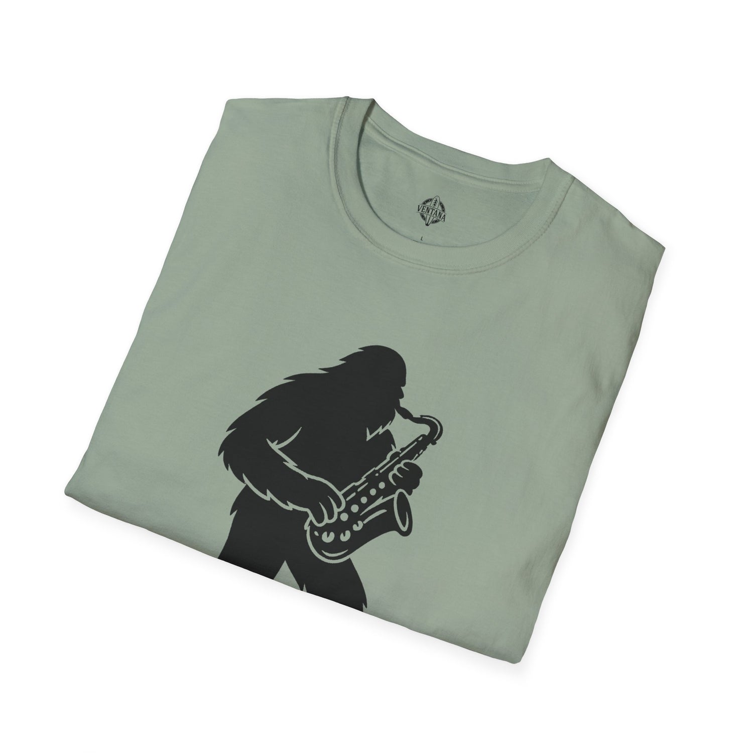 Ventana Saxsquatch Unisex - U.S. Cotton T-Shirt