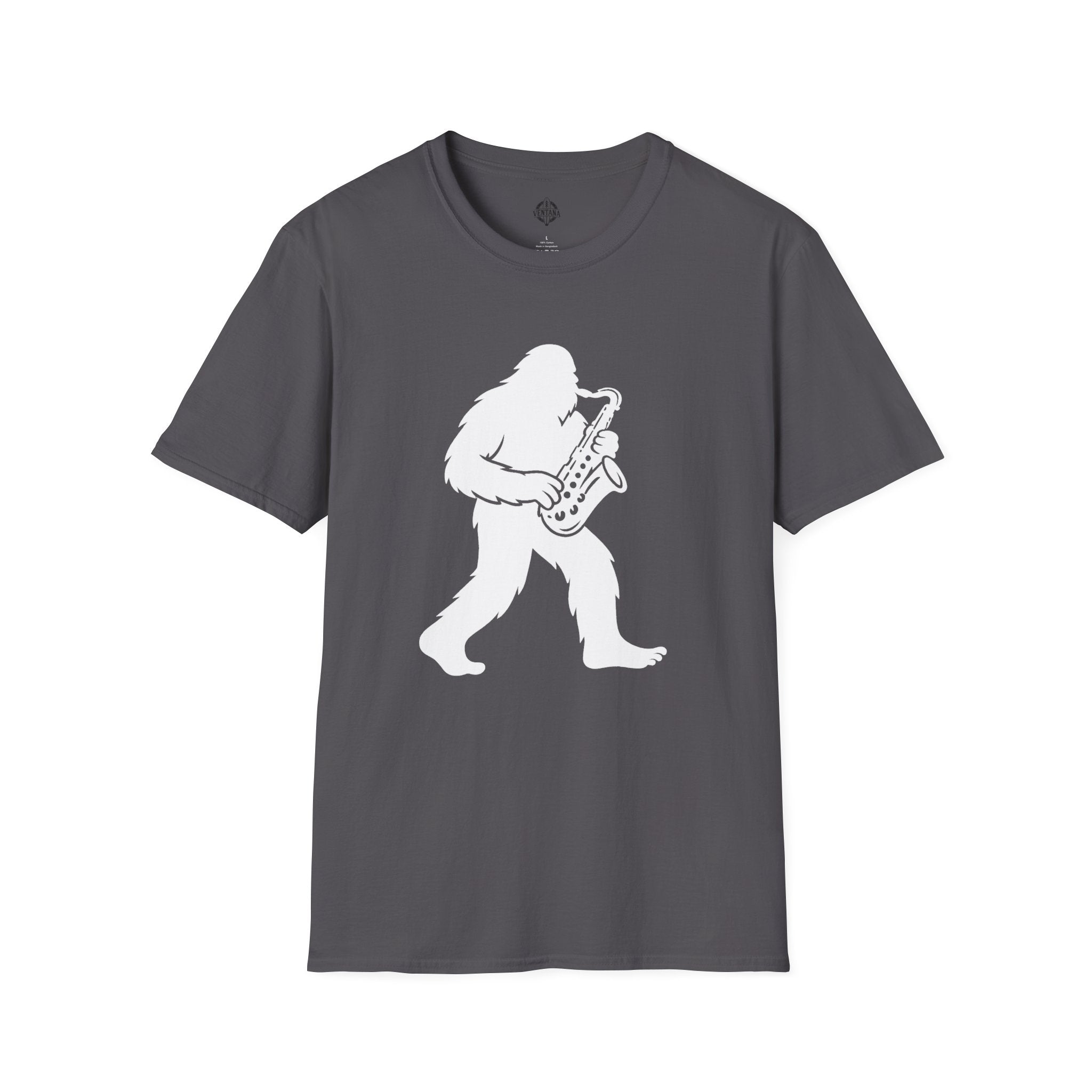 Ventana Drumsquatch Unisex - U.S. Cotton T-Shirt