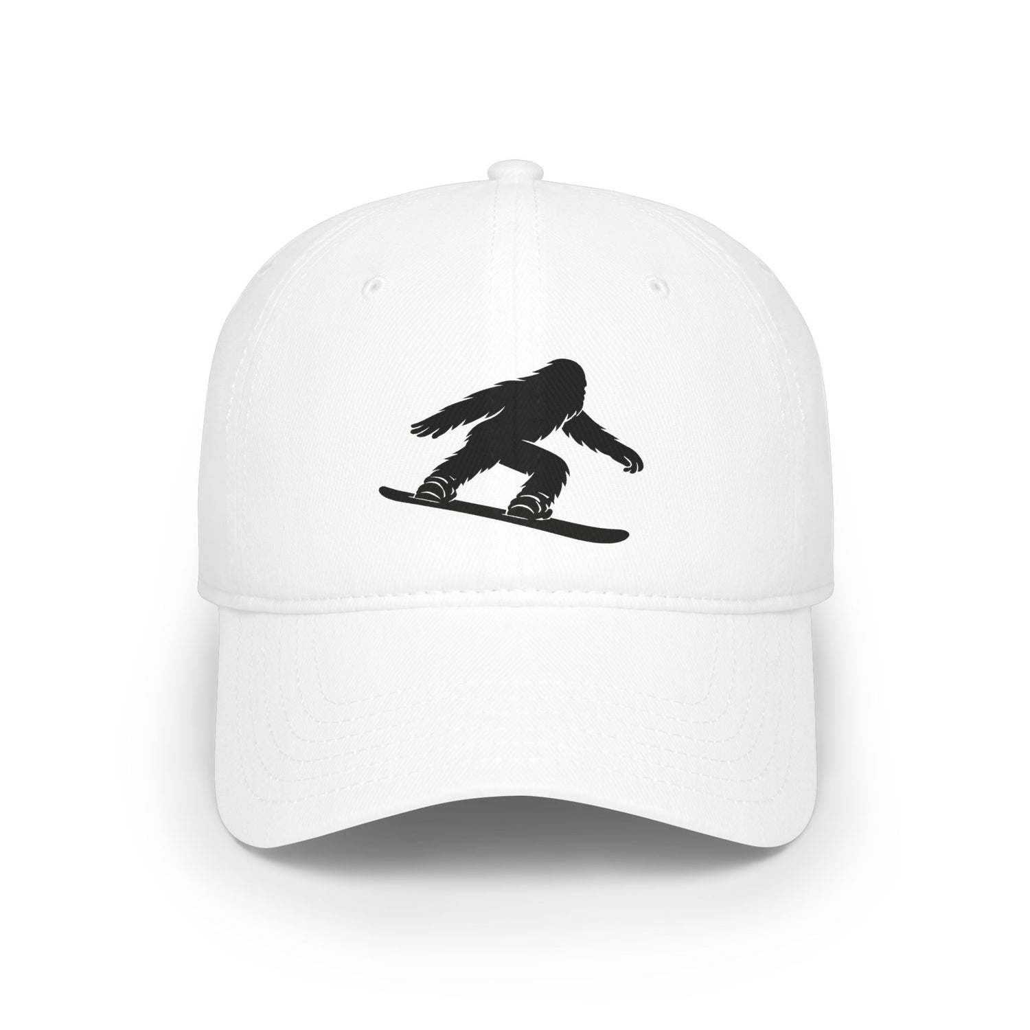 Ventana Shreddy Yeti Snowboard - 100% Cotton Baseball Cap