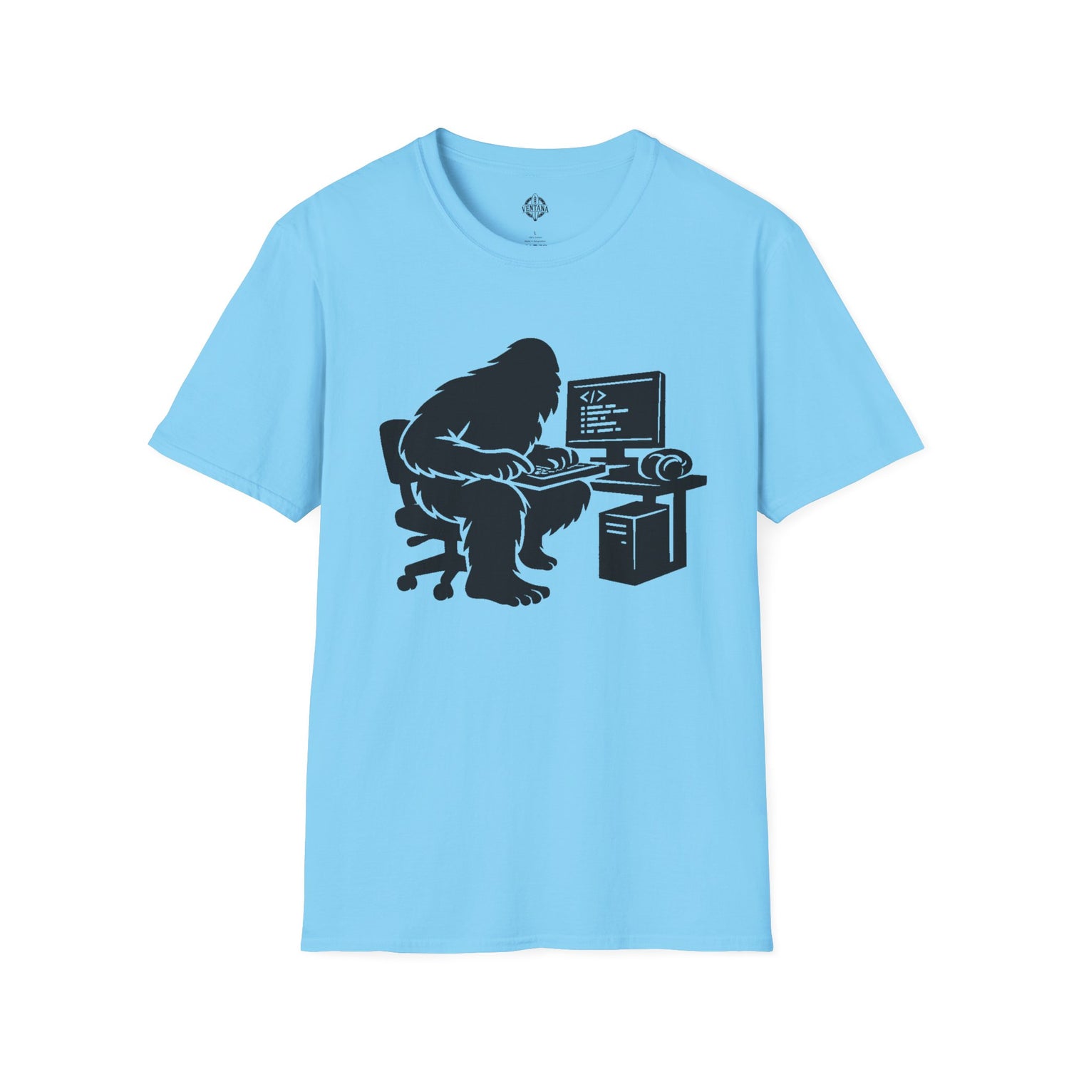 Ventana Codesquatch Unisex - U.S. Cotton T-Shirt